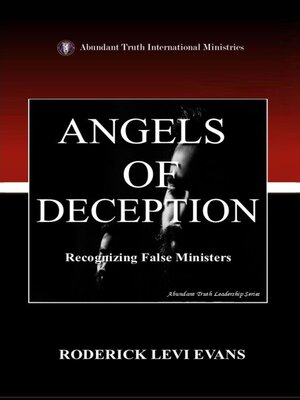 cover image of Angels of Deception